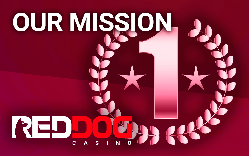 Winning Number One icon and RedDog logo