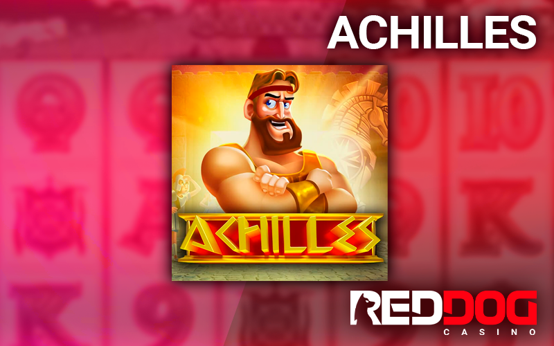 Gambling slot icon Achilles at Red Dog