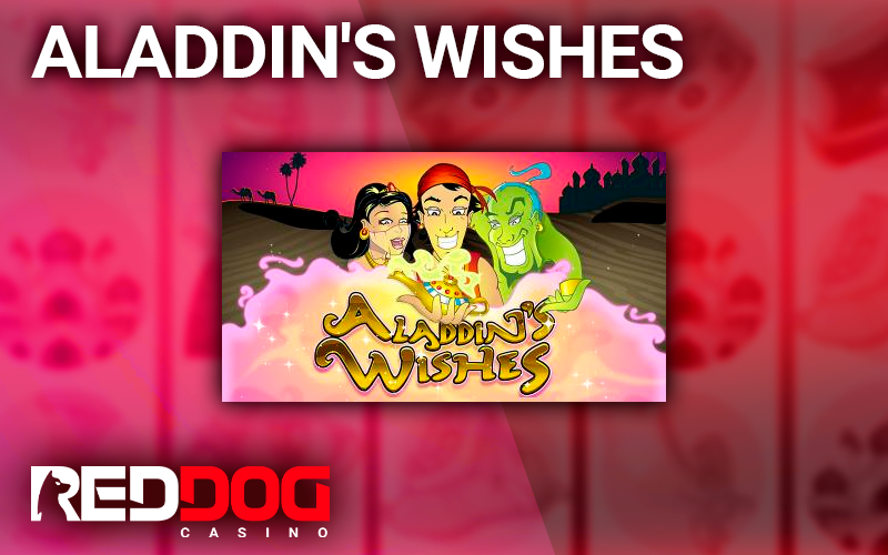 Gambling slot icon Aladdin's Wishes at RedDog Casino