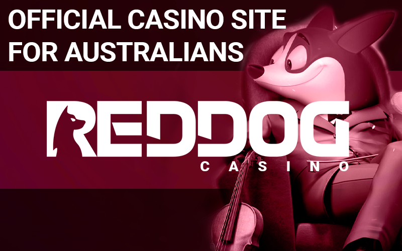 RedDog logo and branded mascots
