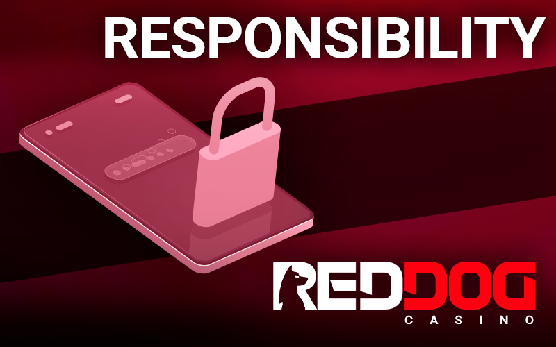 A locked phone under strong protection at RedDog